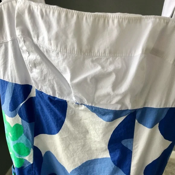 Lilly Pulitzer size 4 Yesenia dress, blue green and white - Picture 4 of 9